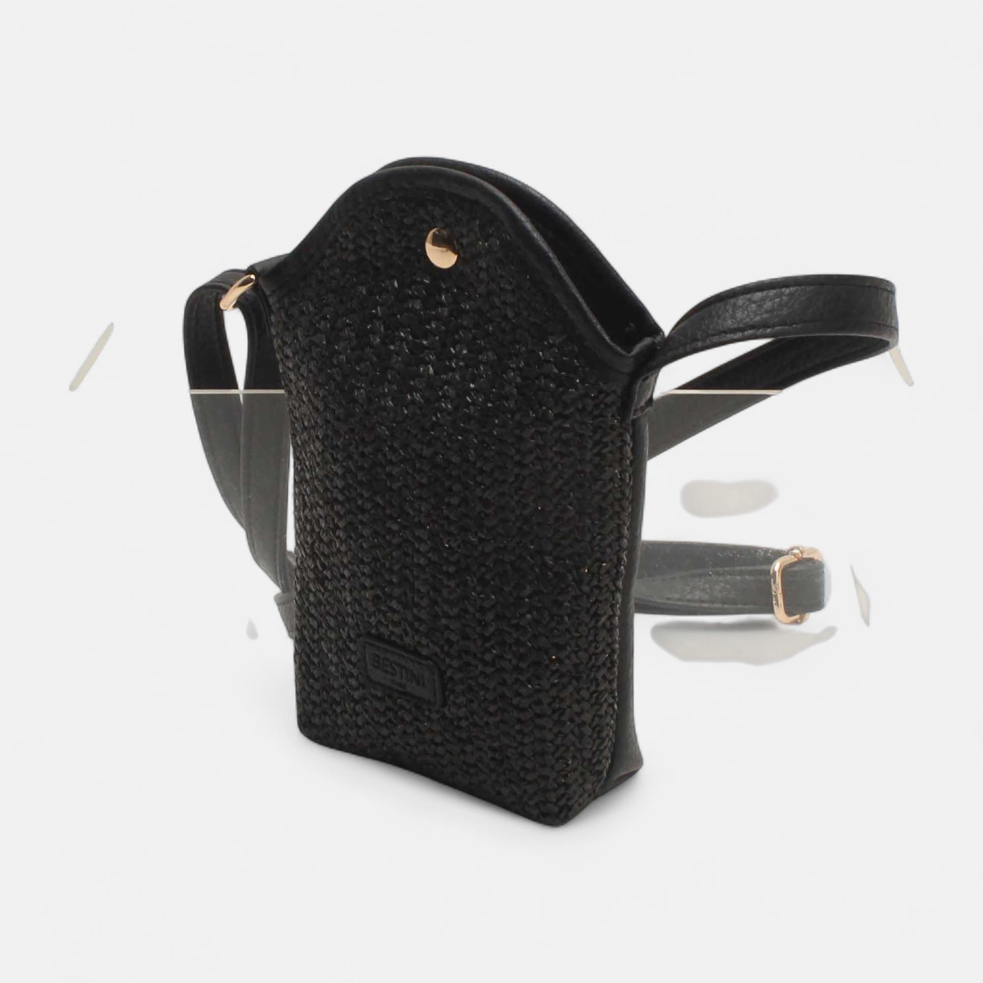 Pochette pour téléphone noir