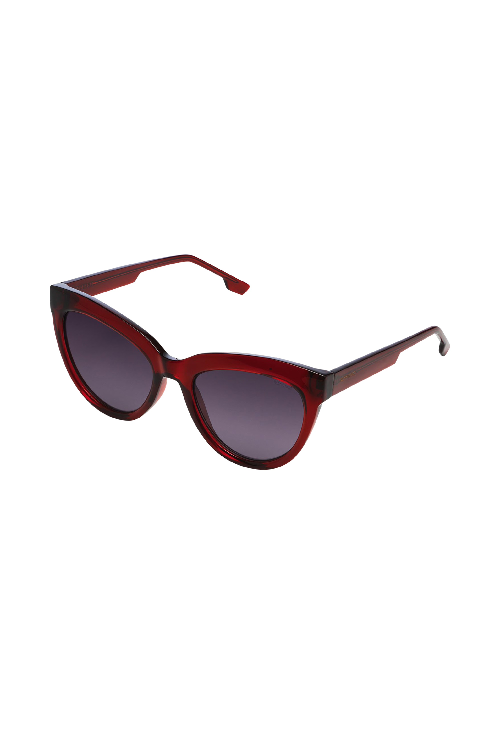 KOMONO Lunettes de soleil Rouge