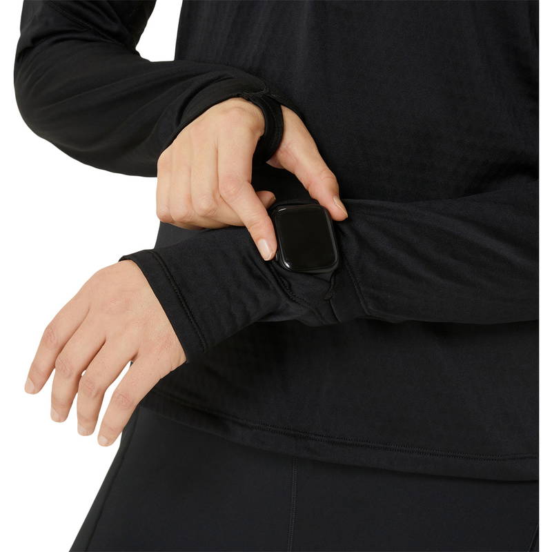 Asics Road Winter 1/2 Zip Midlayer Løbetrøje Dame