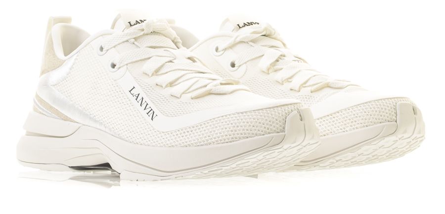 Lanvin L-I Mesh Sneakers