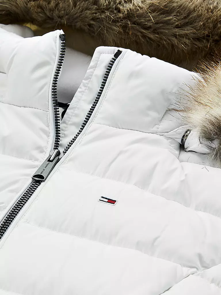 TOMMY JEANS Daunenjacke Martina weiss