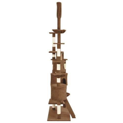 Arranhador marrom para gatos