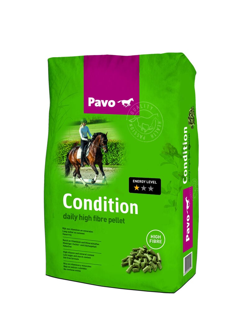 Pavo Condition - Basisvoeding - 20 Kilogram - Zak
