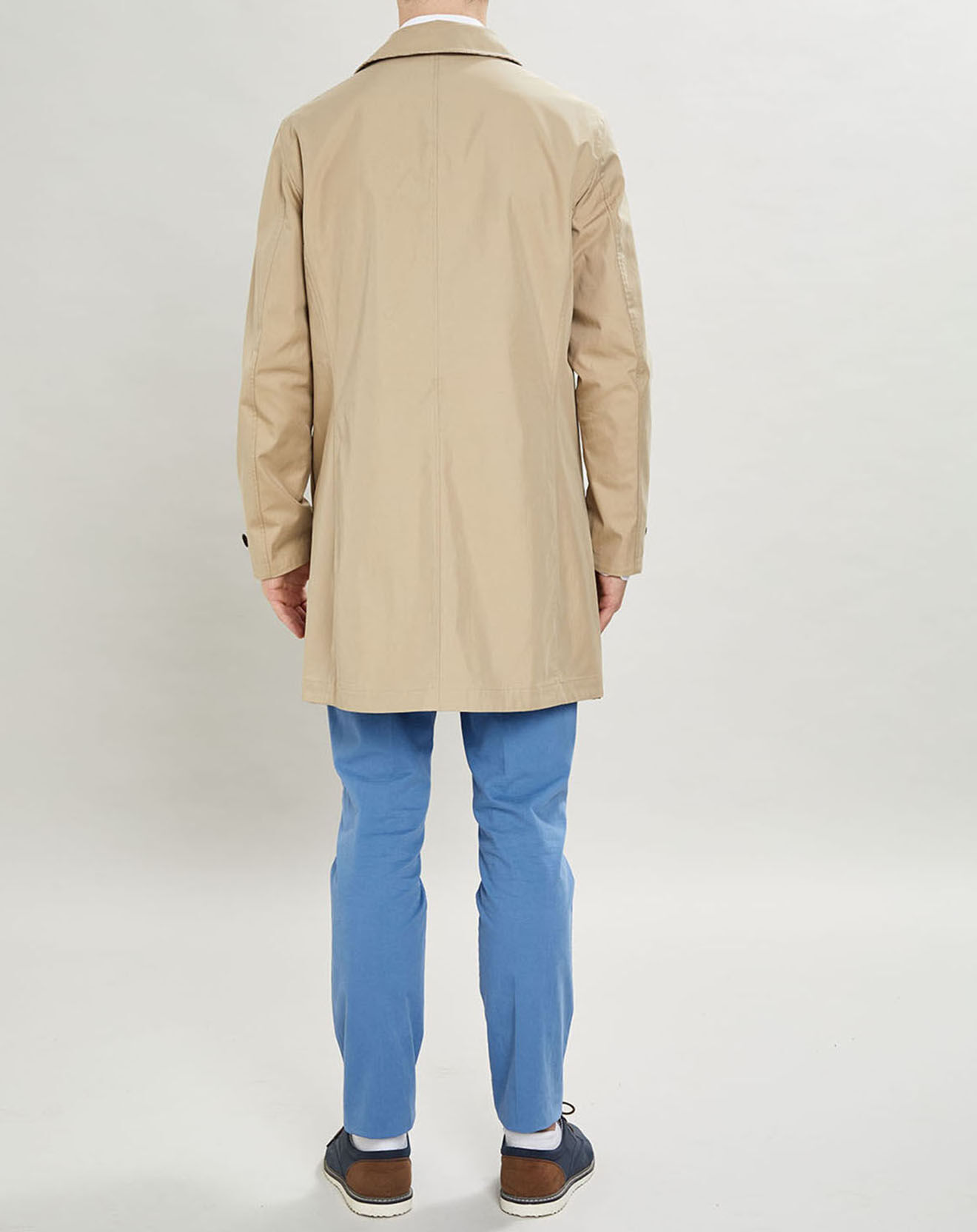 Hackett London Trench réversible beige