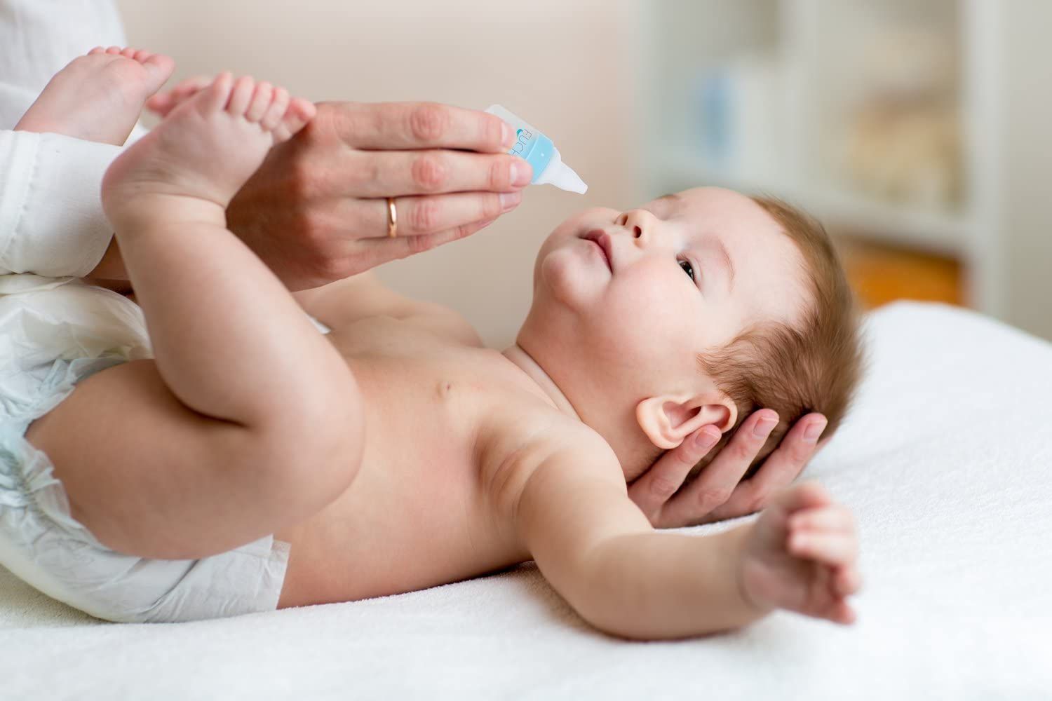 fuchsi Baby Nasensauger | Medizinisches Silikon | Filterlos & Endlosverwendbar