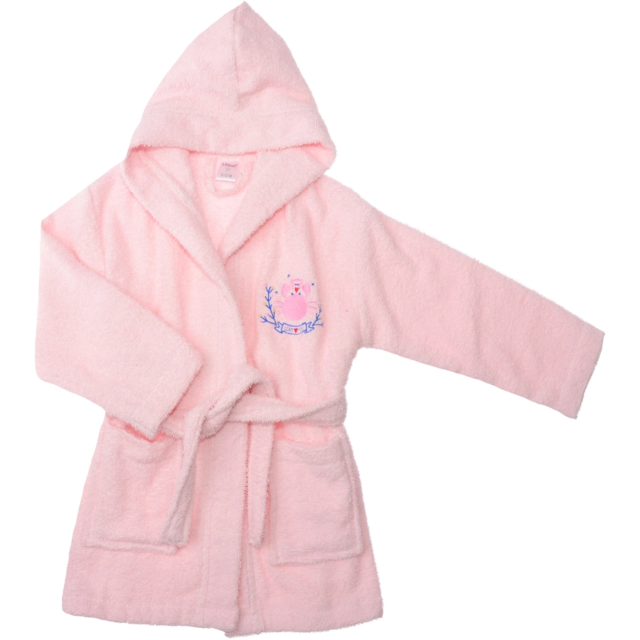 Liliput Babybademantel rosa