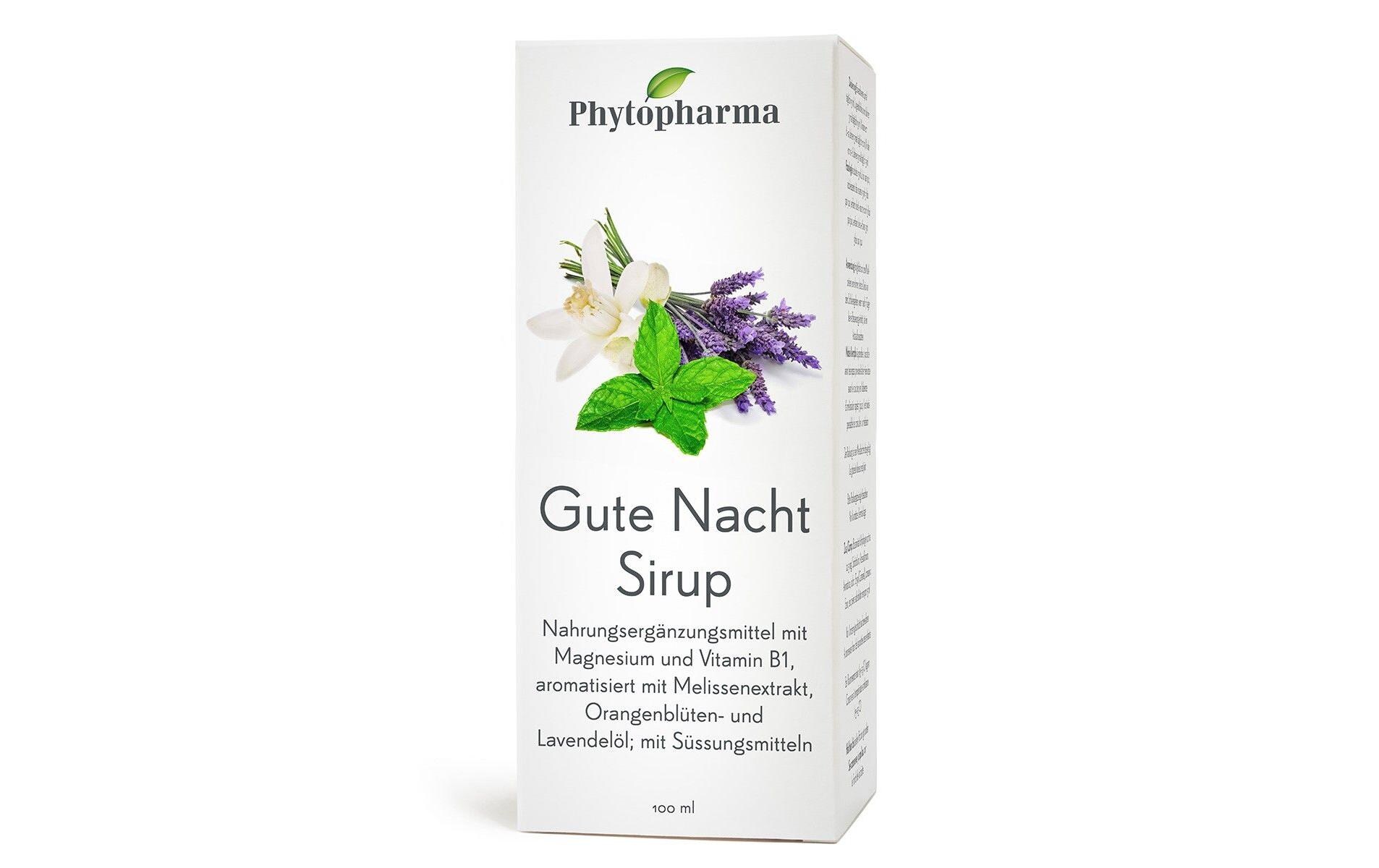 Gute Nacht Sirup 100 mlVeganes Sirup aus Melisse