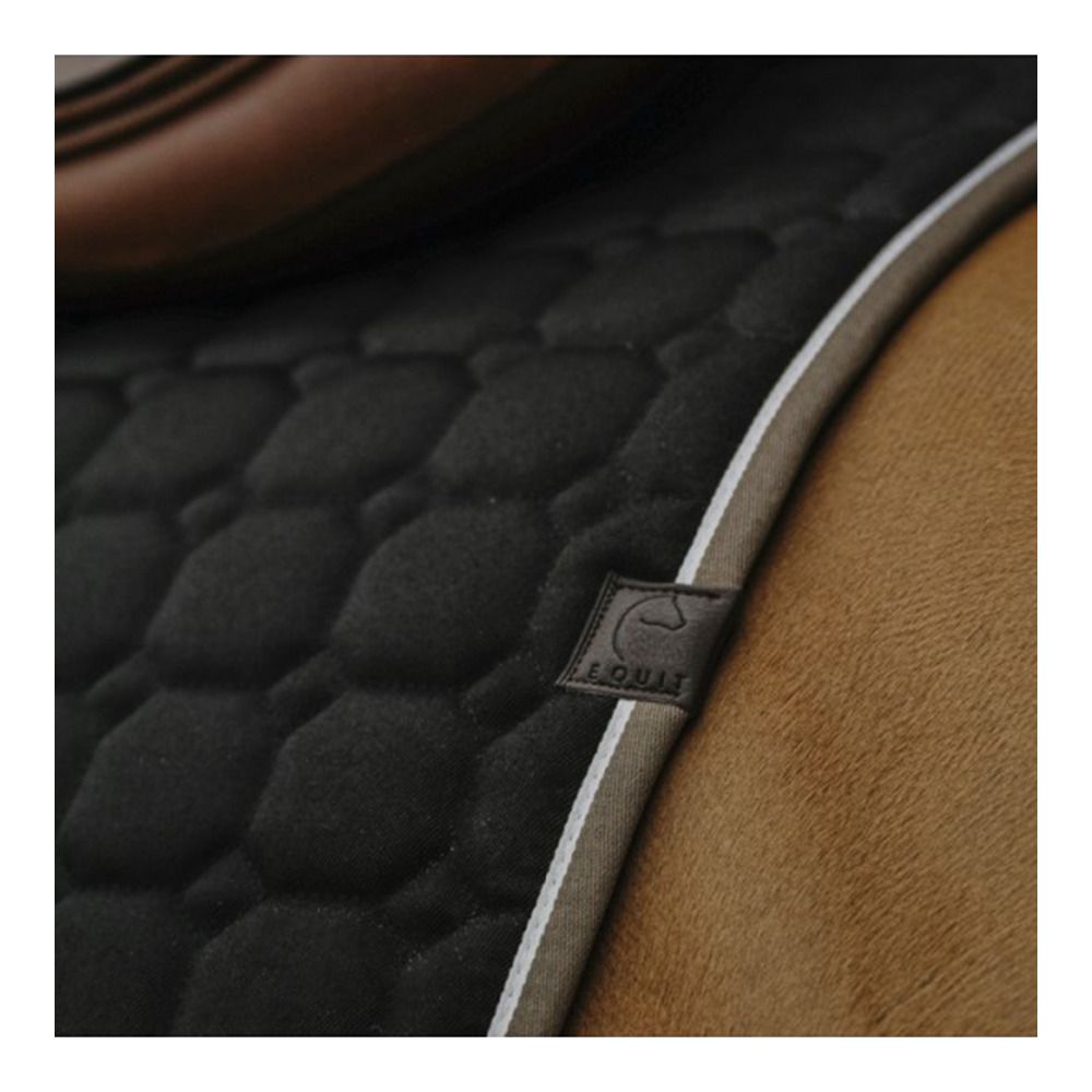 Equitheme ORION - Tapis mixte noir