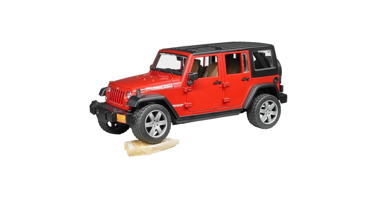 bruderJeep Wrangler Unlimited Rubicon Modelvoertuig  (02525)