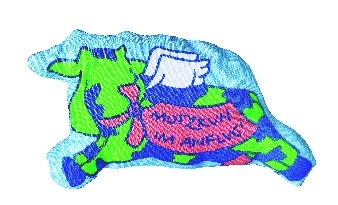 Die kleine Motzkuh, mit Fingerpuppe