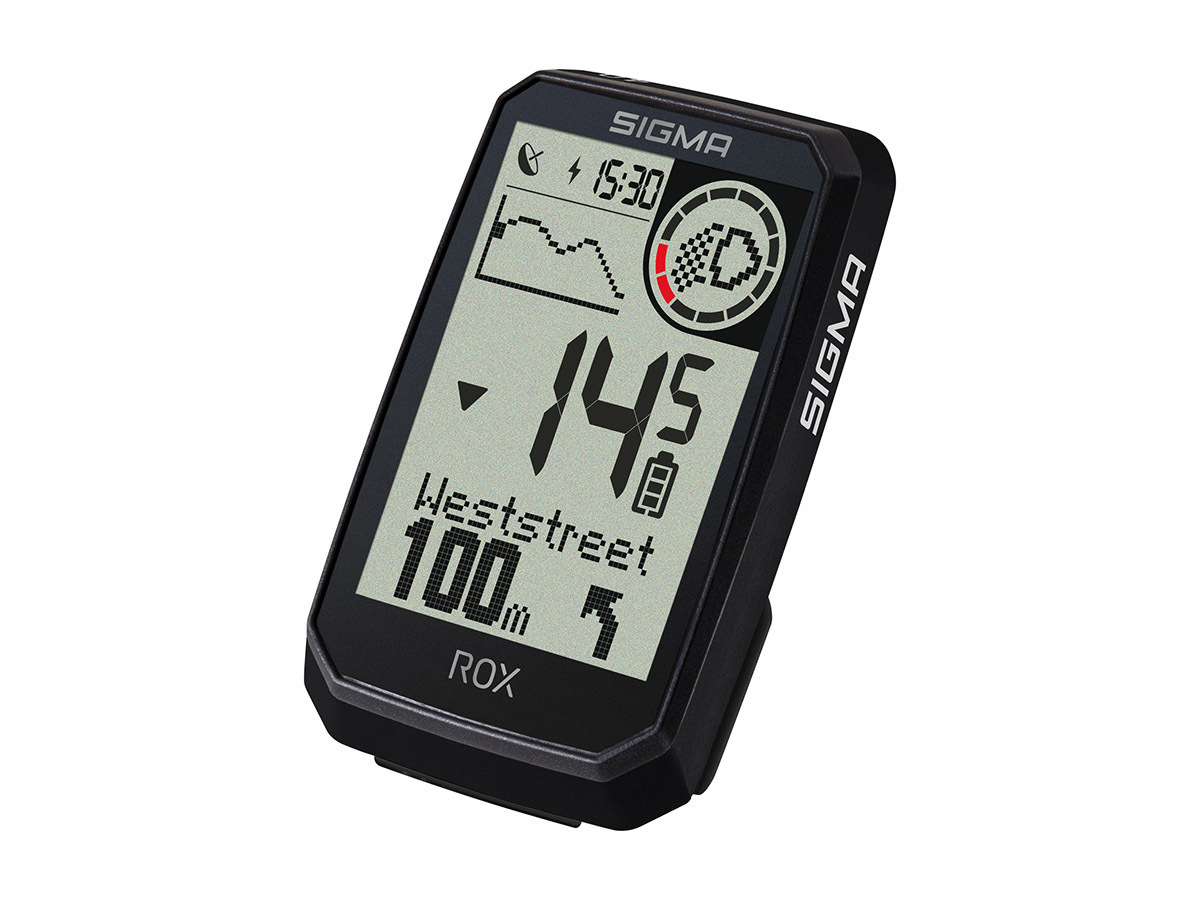 Sigma ROX 4.0 Endurance draadloze fietscomputer - Black