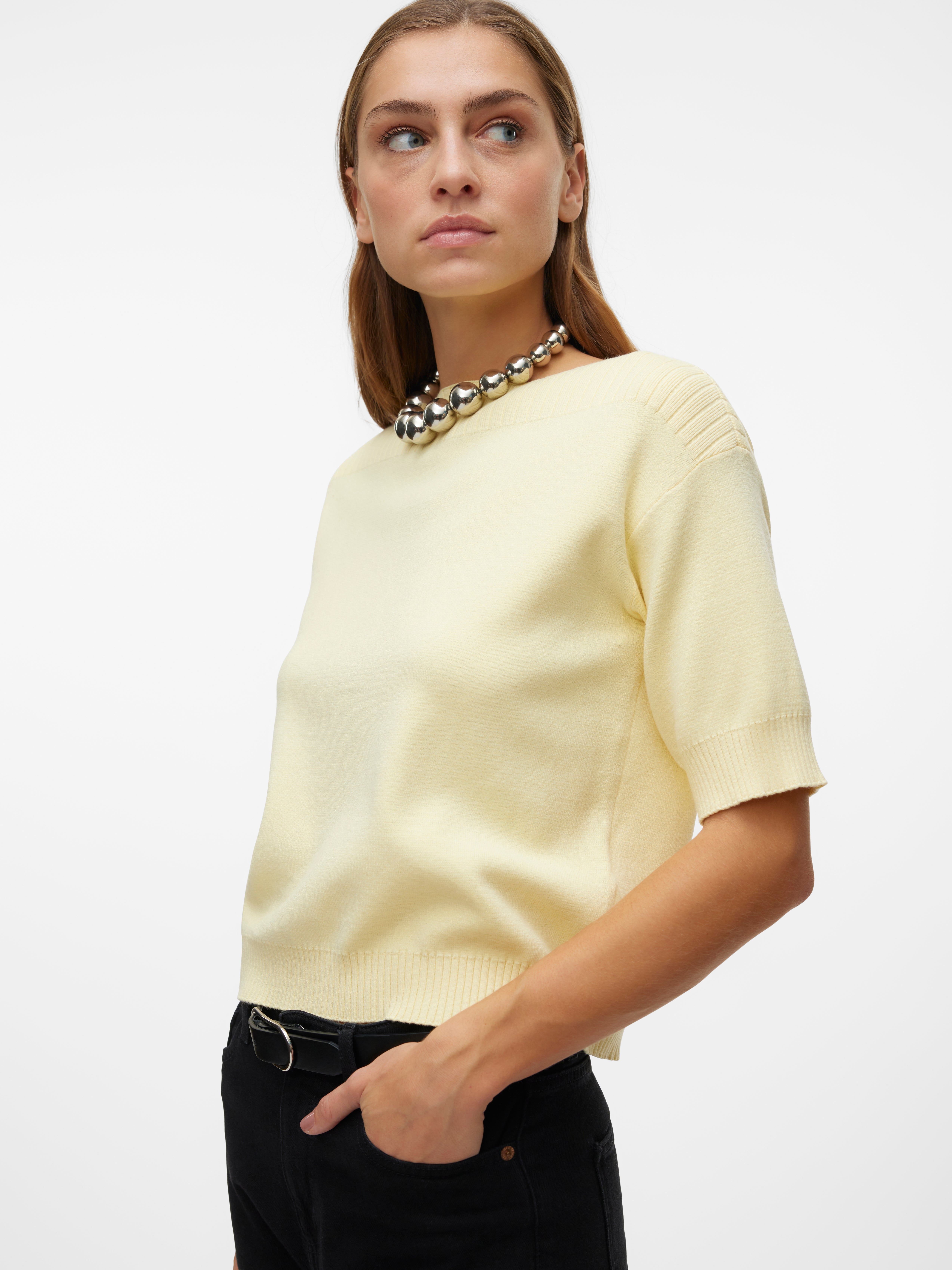 AWJEMMA Gebreide pullover