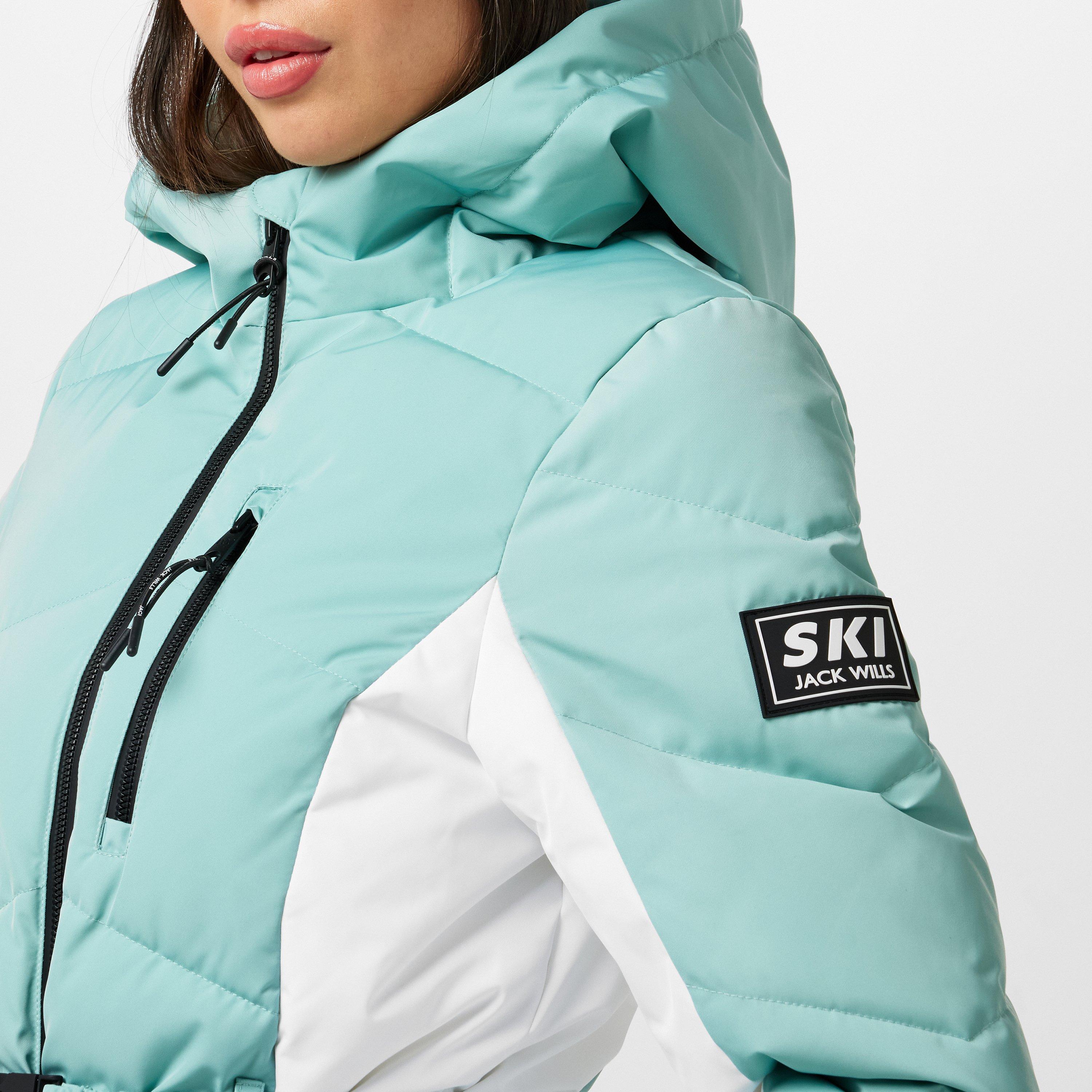 Jack Wills JW Hooded Puffer Jacket