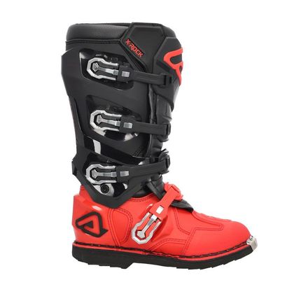 Bottes cross Acerbis X-ROCK MM2 2024 - Noir / Rouge