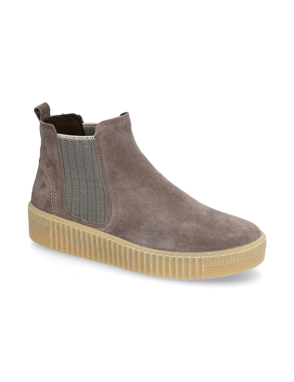 Veloursleder Boot