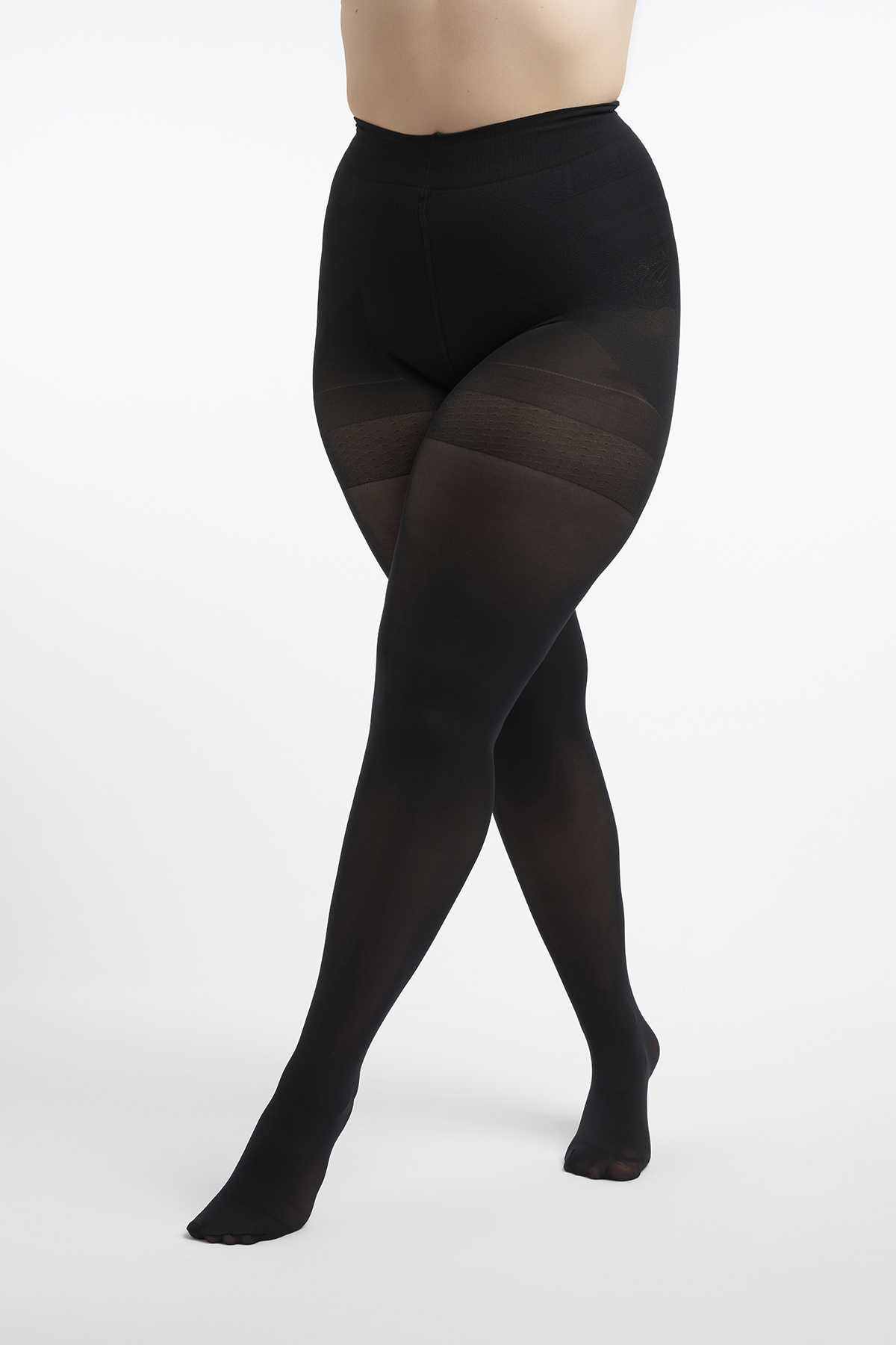 2-pack Shaping panty 90 denier Zwart