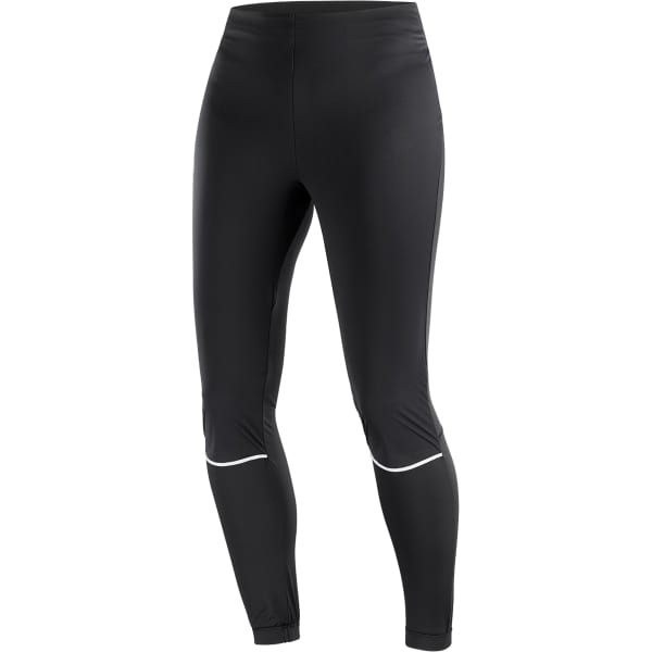Pantalon ski de fond SALOMON LIGHT SHELL PANT W DEEP BLACK