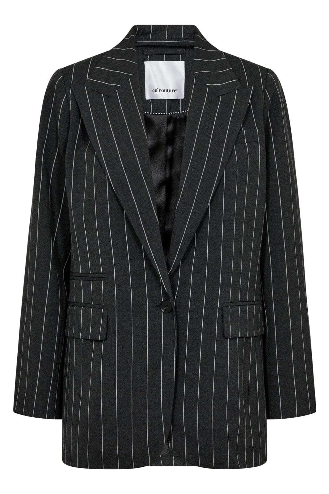 Co´Couture Pricillacc Pin Blazer 30228 94 antracit