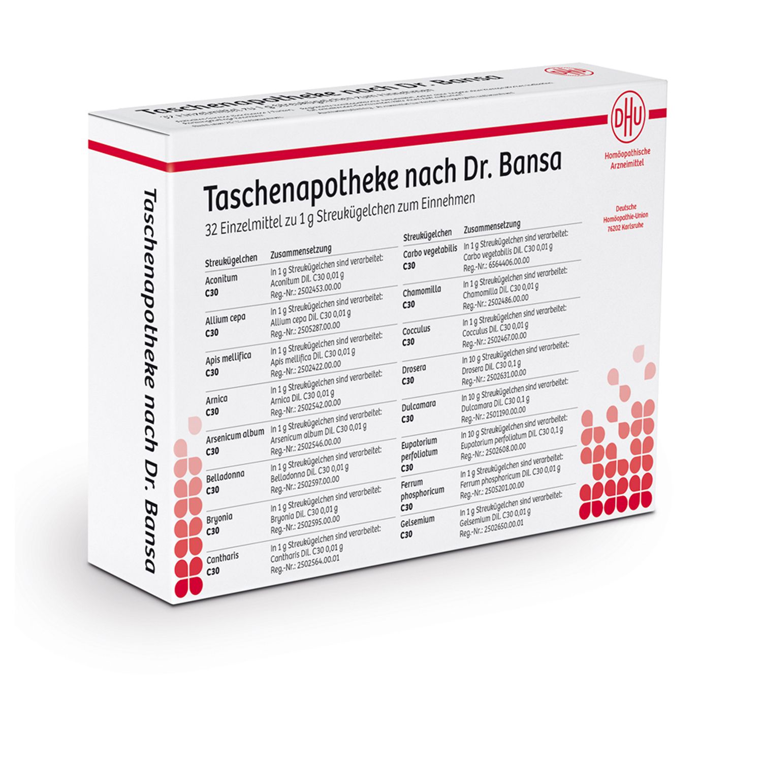 DHU Taschenapotheke nach Dr.Bansa