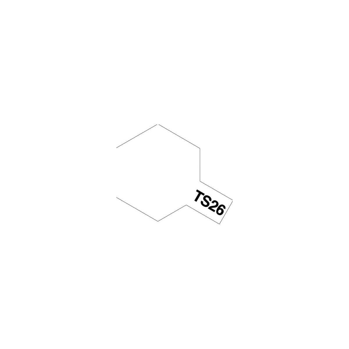Tamiya TS Spray Lakk : Pure White TS-26 100ml