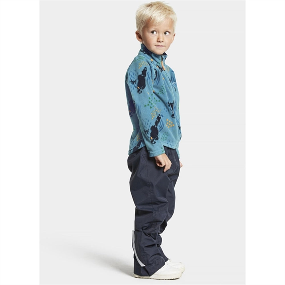 Monte Grundsund Blue Fleecejakke | Luksusbaby