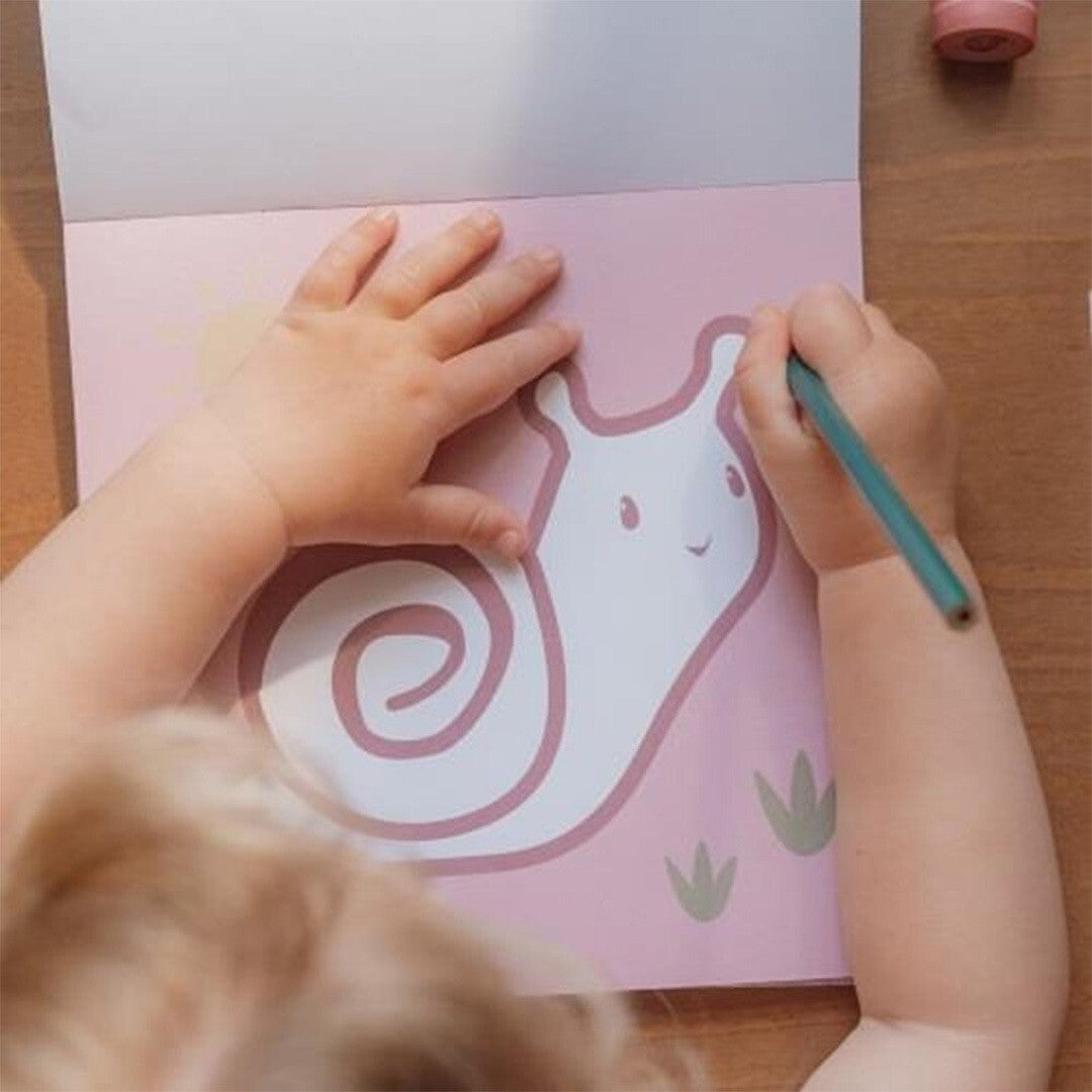 Little dutch kleurboek binnen de lijntjes - fairy