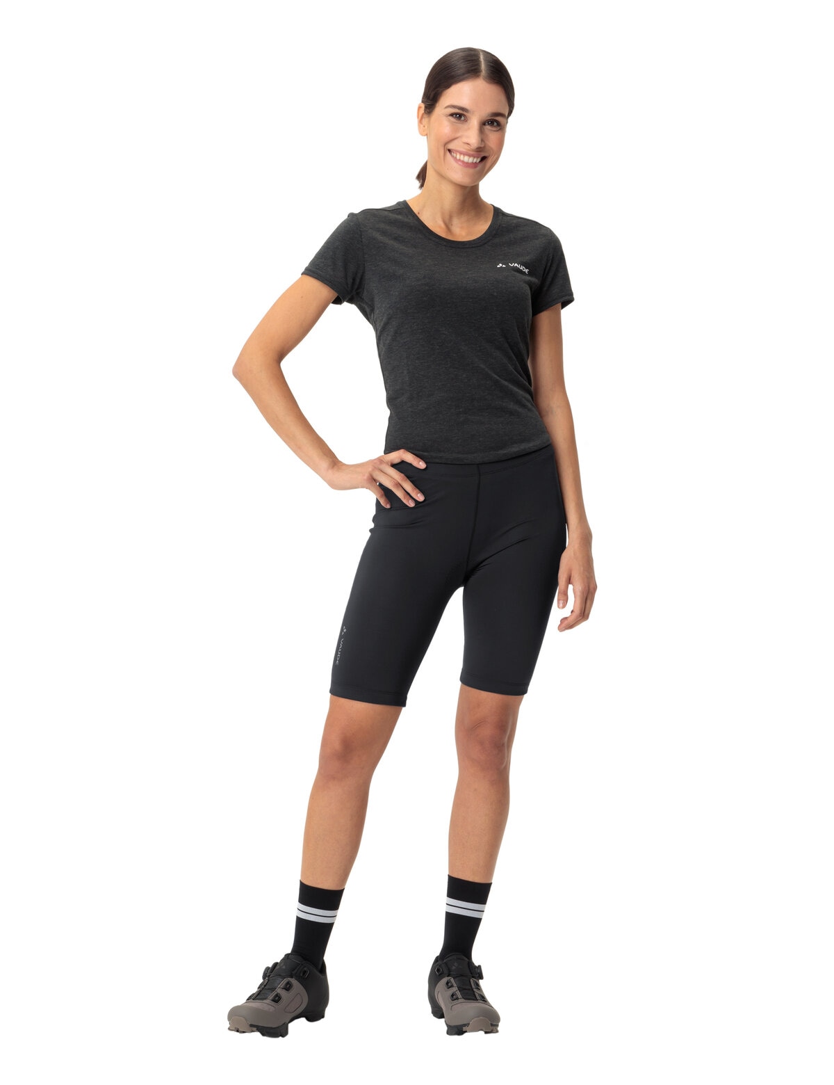 VAUDE Fahrradhose »WOMEN'S MATERA TIGHTS II«  mit Sitzpolsterung