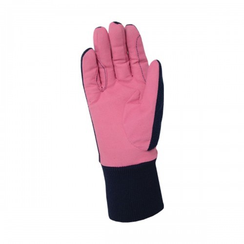 Luvas de equitação infantis Little Rider Riding Star, rosa