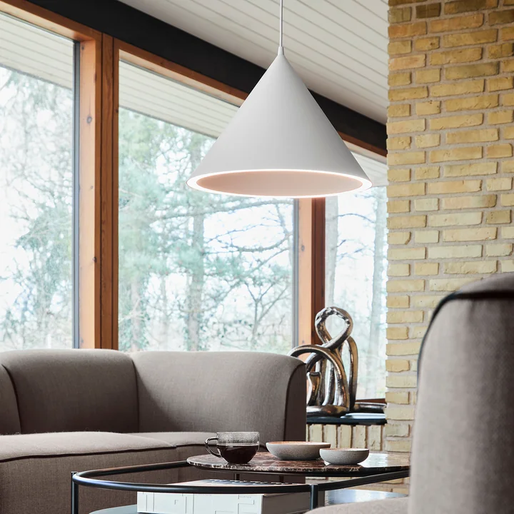 Woud - Annular Pendelleuchte, beige