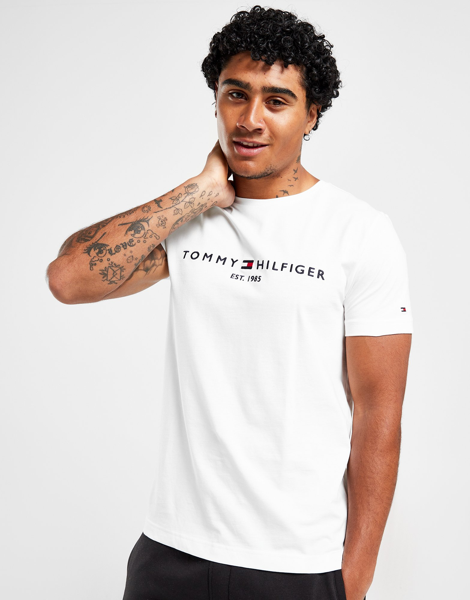 Tommy Hilfiger T-shirt Logo