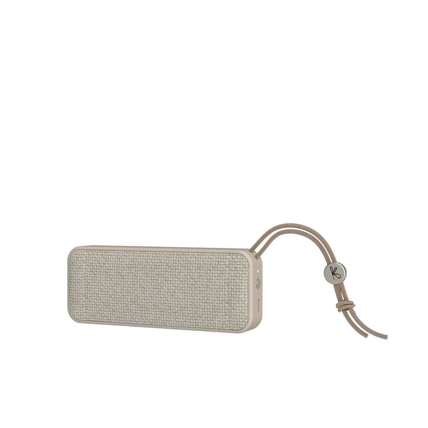 Kreafunk  aGROOVE mini højttaler - Ivory Sand