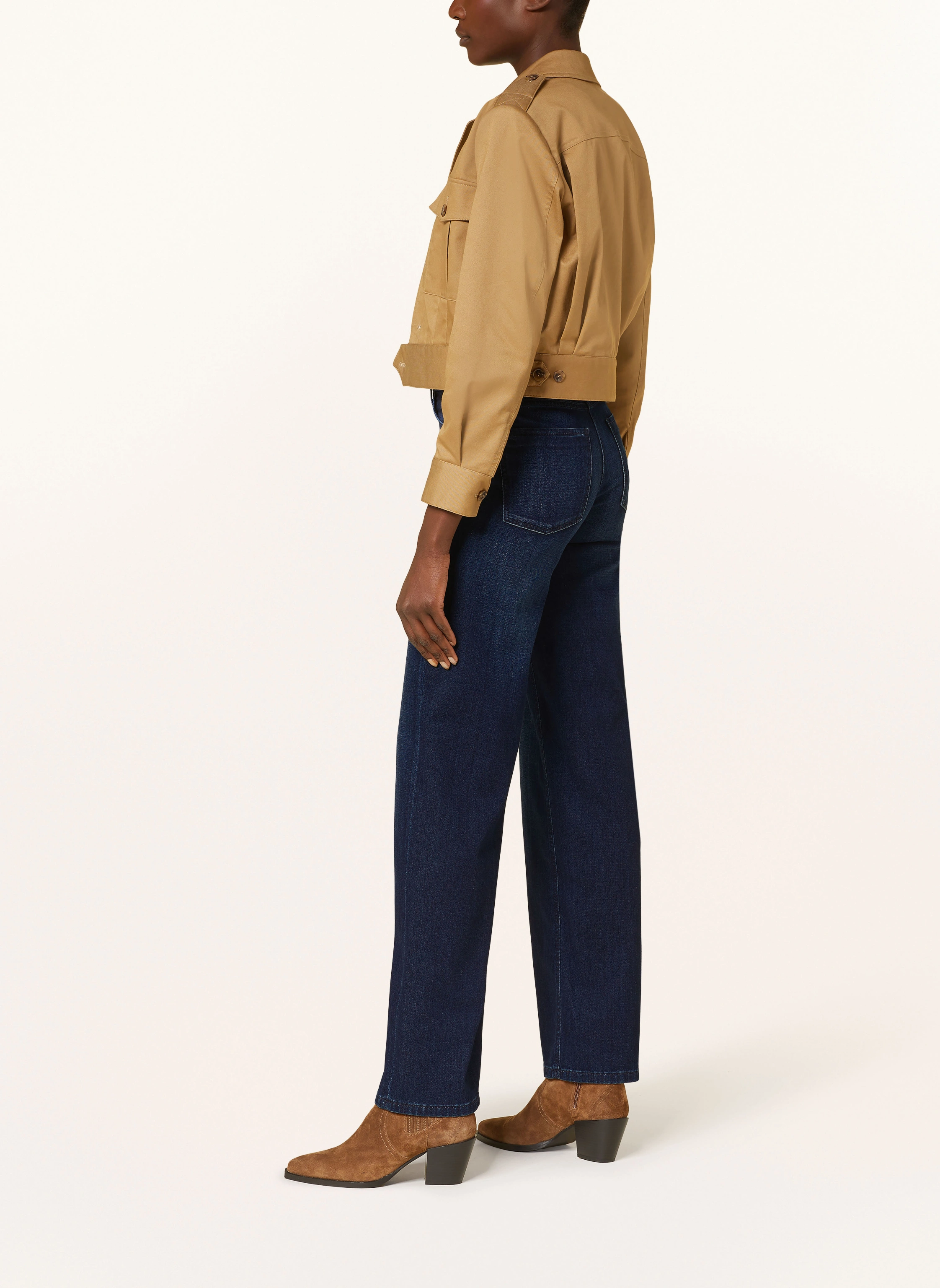 CAMBIO Straight Jeans AIMEE