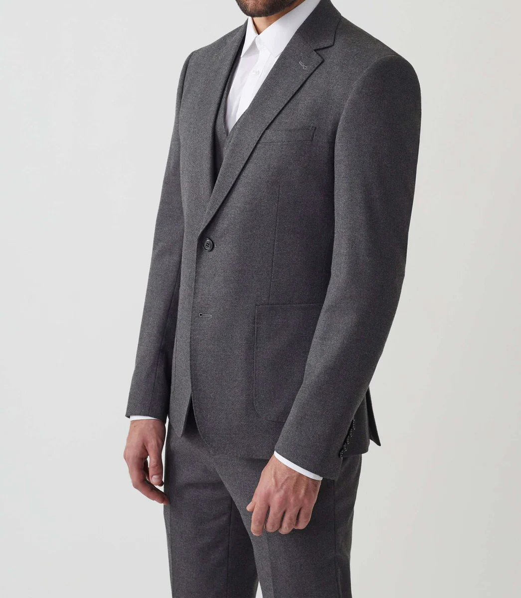 Veste ville séparable gris foncé 