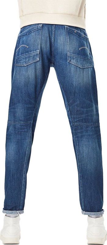 G-STAR RAW - Scutar 3D Slim Jeans - Blauw - Katoen