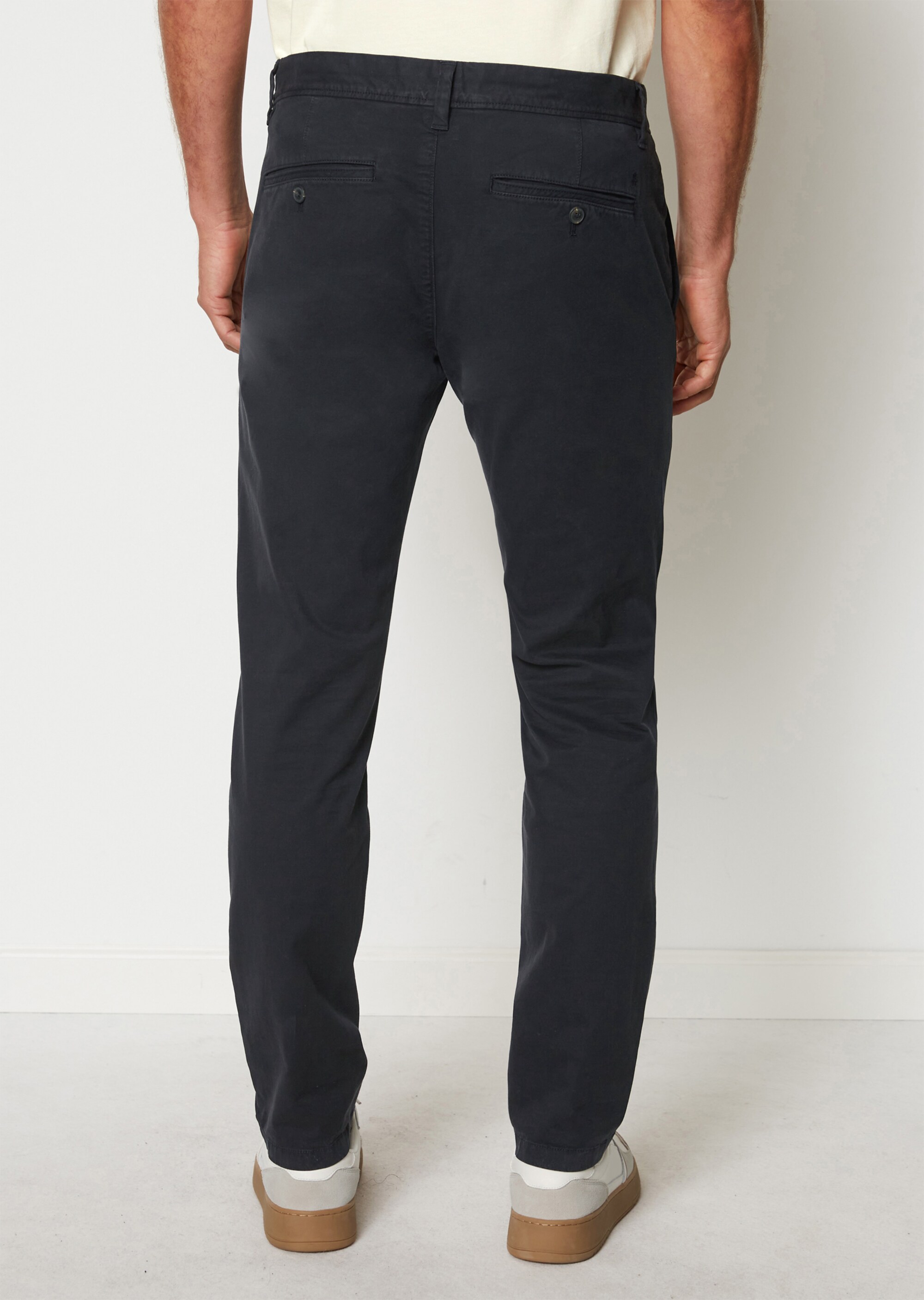 Chino Modell STIG shaped aus Bio-Baumwoll-Mix