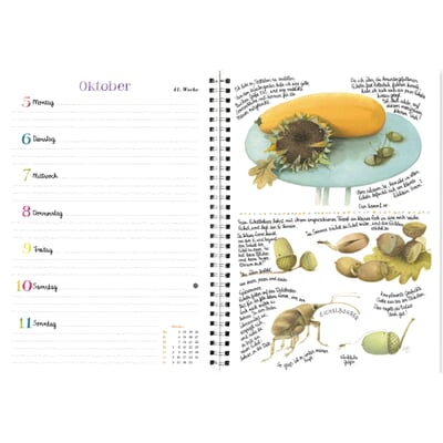 Naturkalender 2026