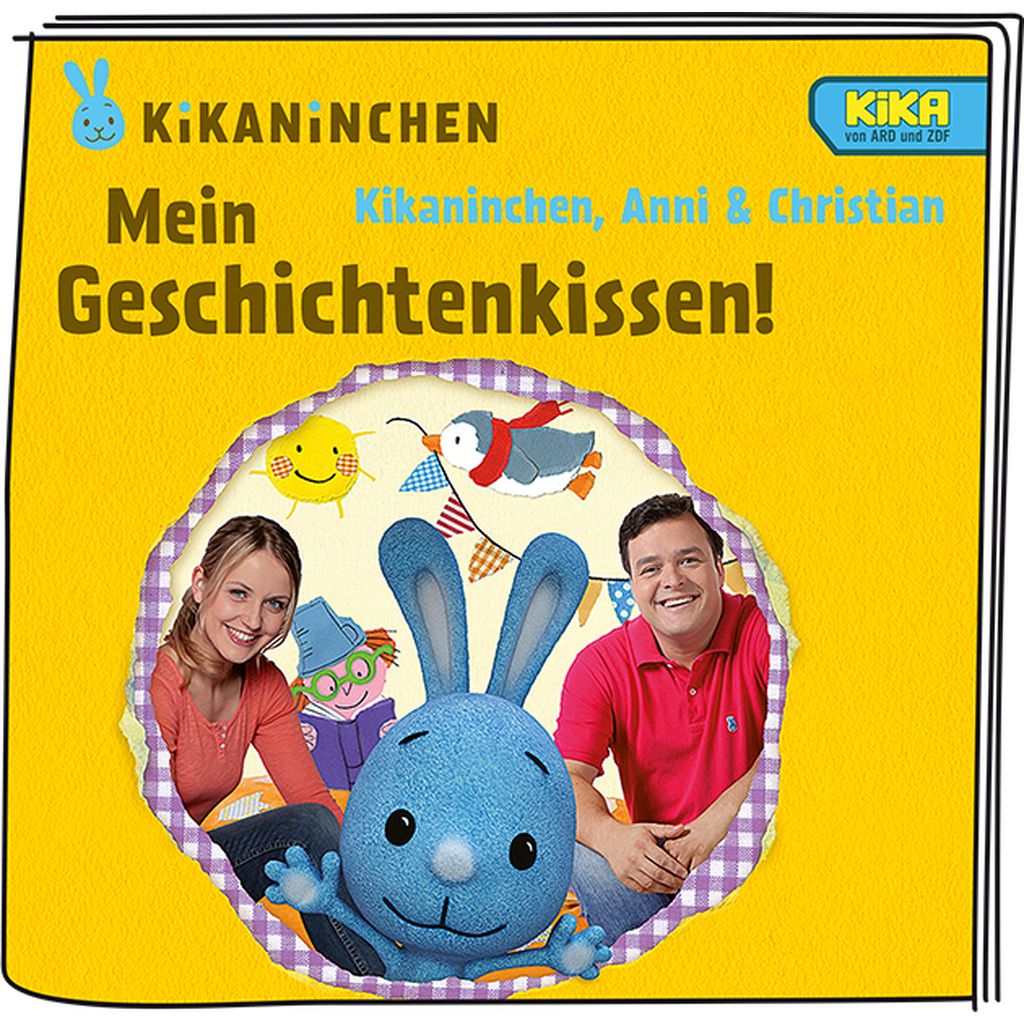 toniestonies   Hörfigur KiKANiNCHEN Mein Geschichtenkissen