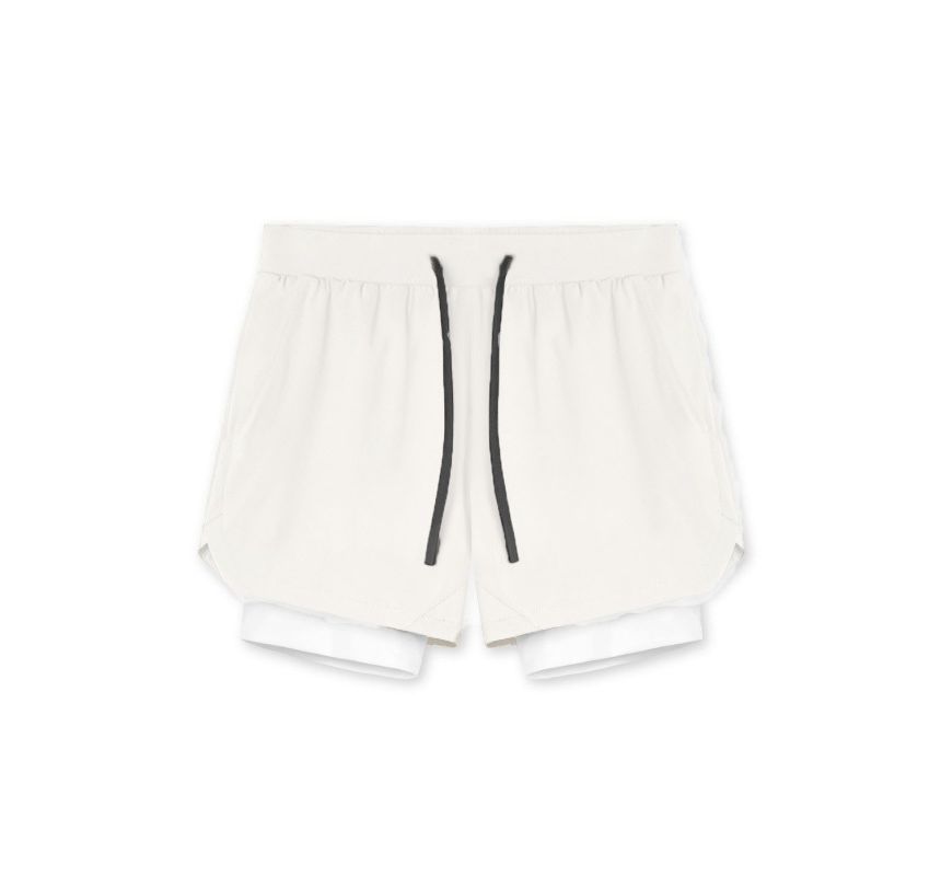 Aozora - Sweatshorts met trekkoordtaille