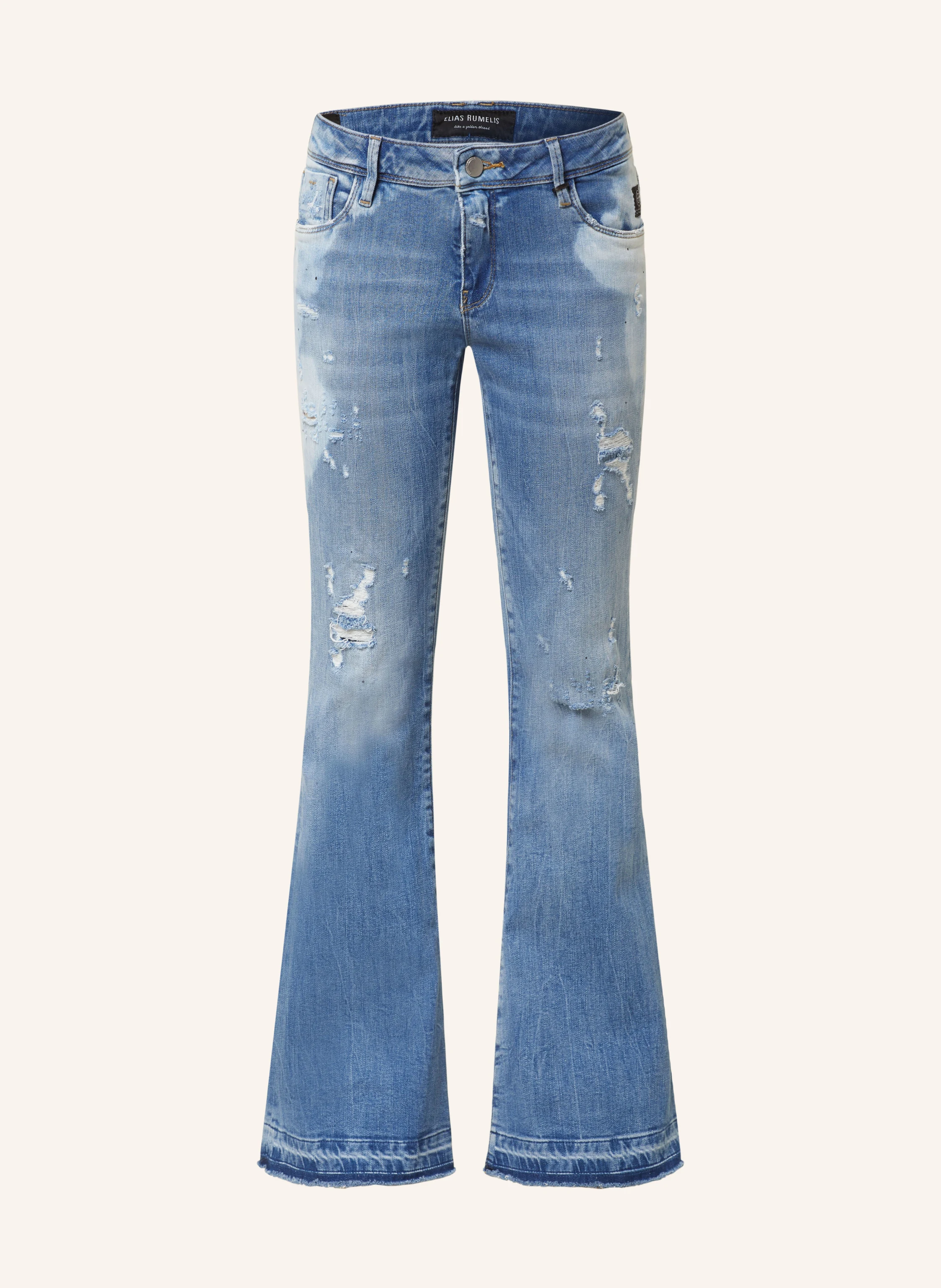 ELIAS RUMELIS Destroyed Jeans ERULANI