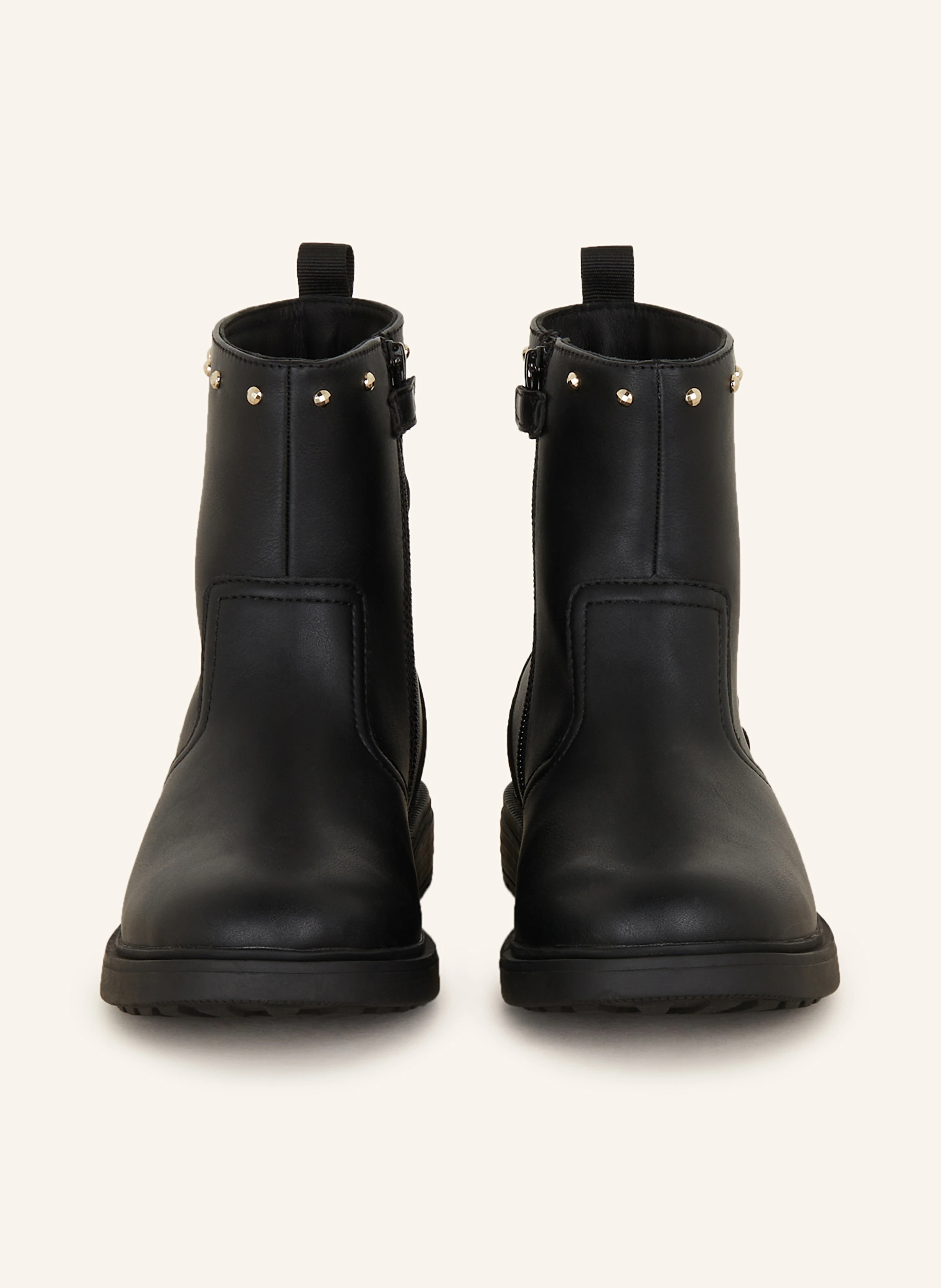 GEOX Biker Boots ECLAIR GIRL mit Nieten