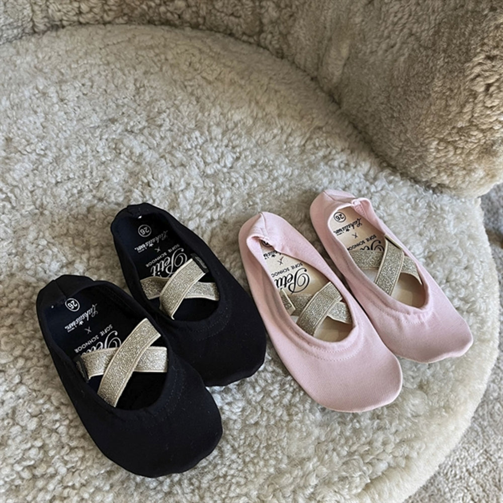 Køb Sofie Schnoor x Luksusbaby Soft Rose Gymnastiksko