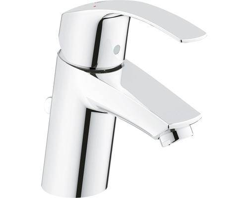 GROHE EUROSMART chromen wastafelmengkraan 33265002