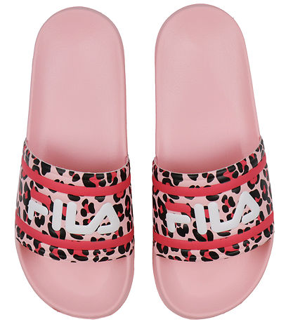 Fila Badesandalen - Morro Bay P - Pink-a-boo/Leopard