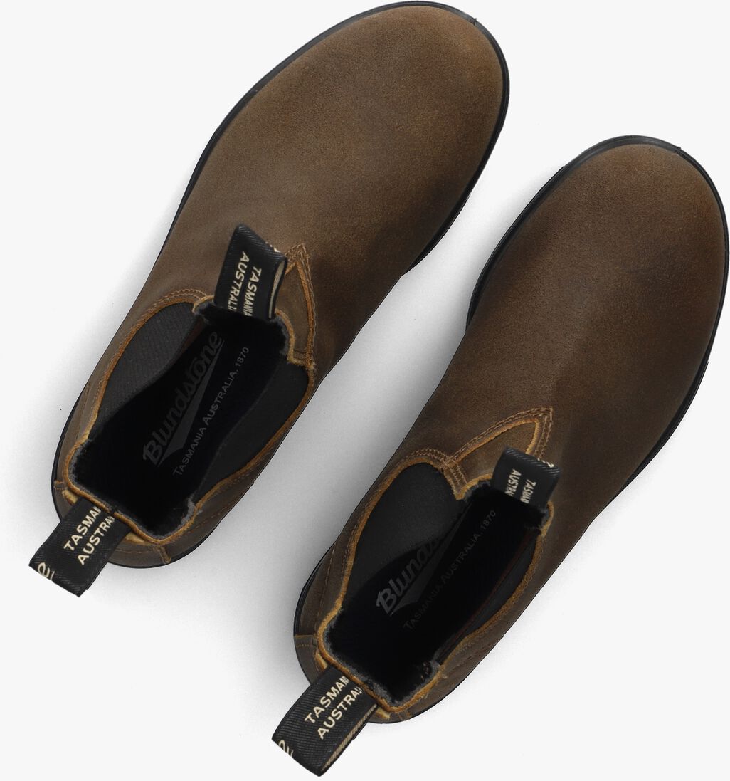 bruine blundstone chelsea boots original dames