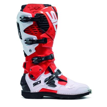 Bottes cross Sidi CROSSFIRE 3 2025 - Rouge / Blanc