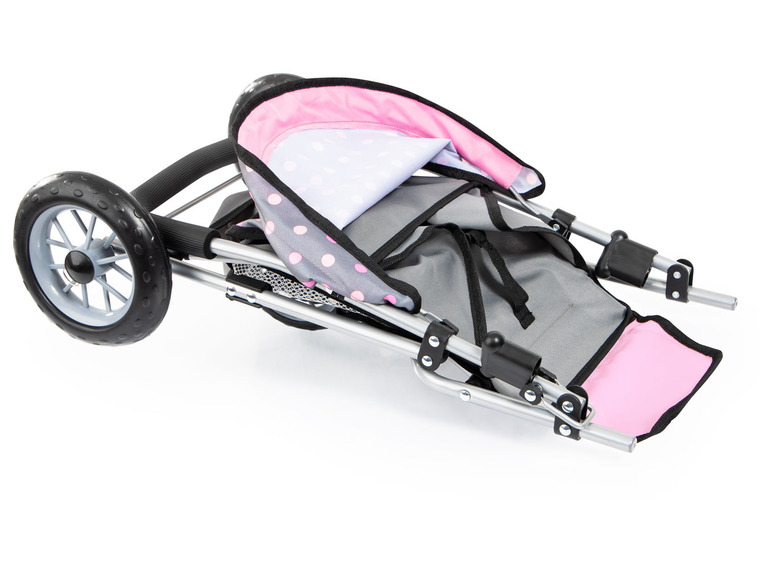 Poppen tweeling-jogger