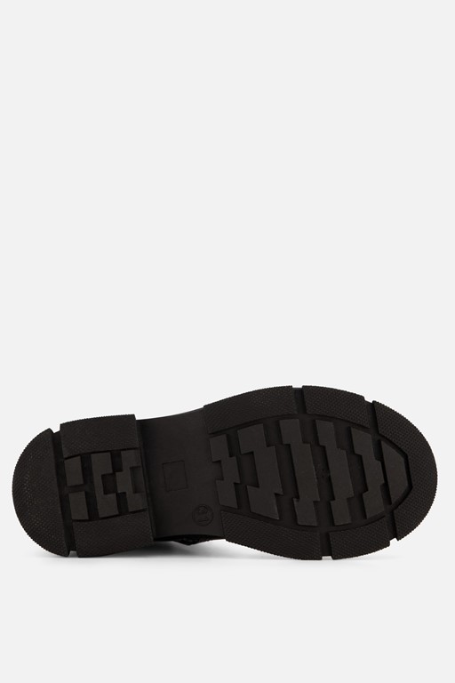 Muyters Chelsea boots zilver Leer