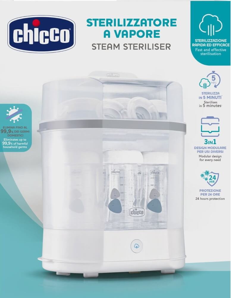 Modularer Sterilisator 3in1
