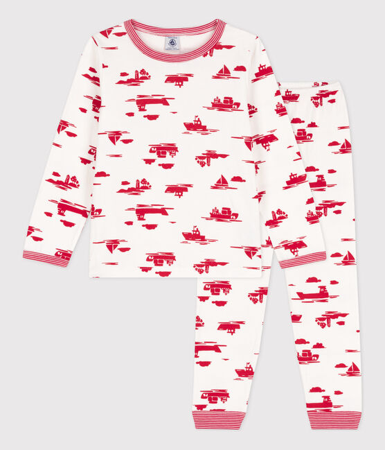 Pyjama Le Havre en tubique enfant