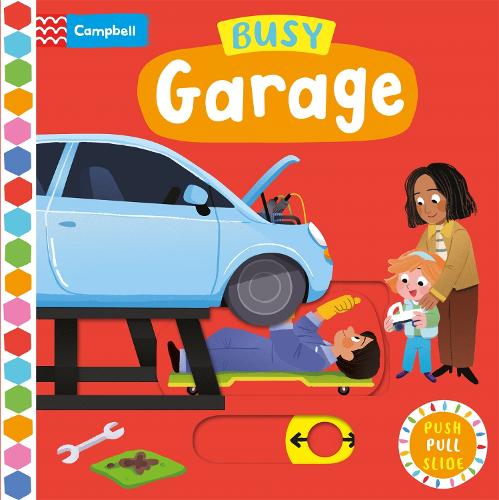 Busy Garage - Campbell Busy Books (Board book)